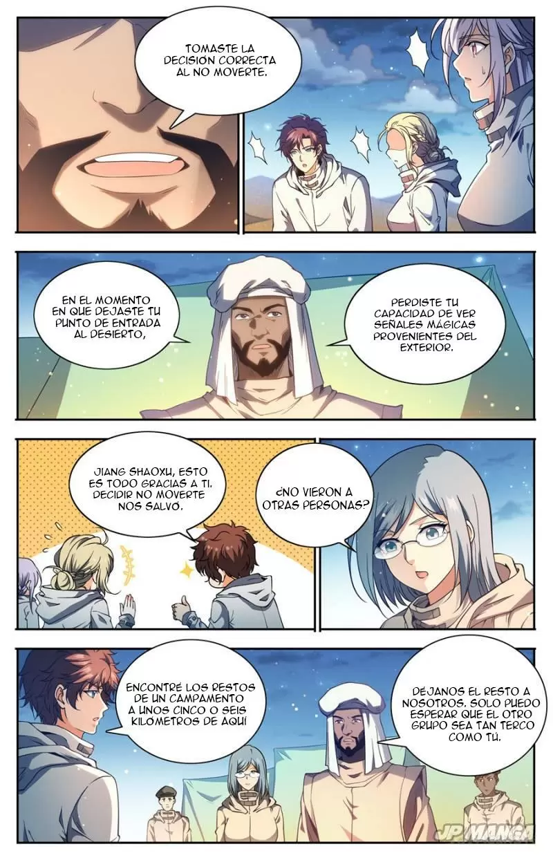 Mago Versátil Capítulo 660 - Page 5