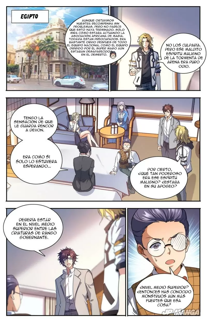 Mago Versátil Capítulo 660 - Page 12