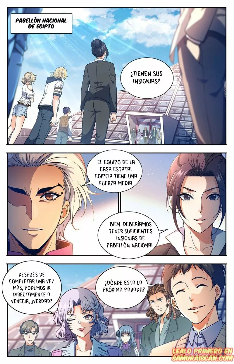 Mago Versátil Capítulo 661 - Page 3