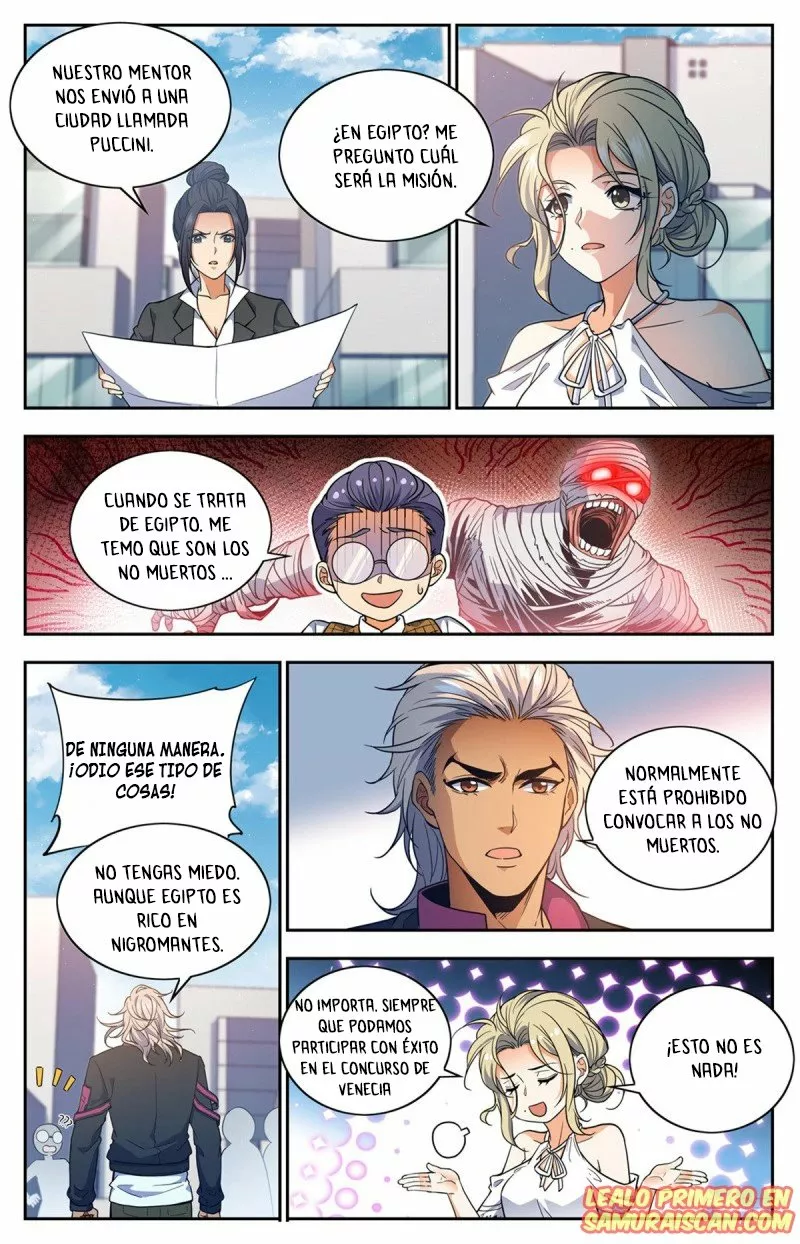 Mago Versátil Capítulo 661 - Page 4