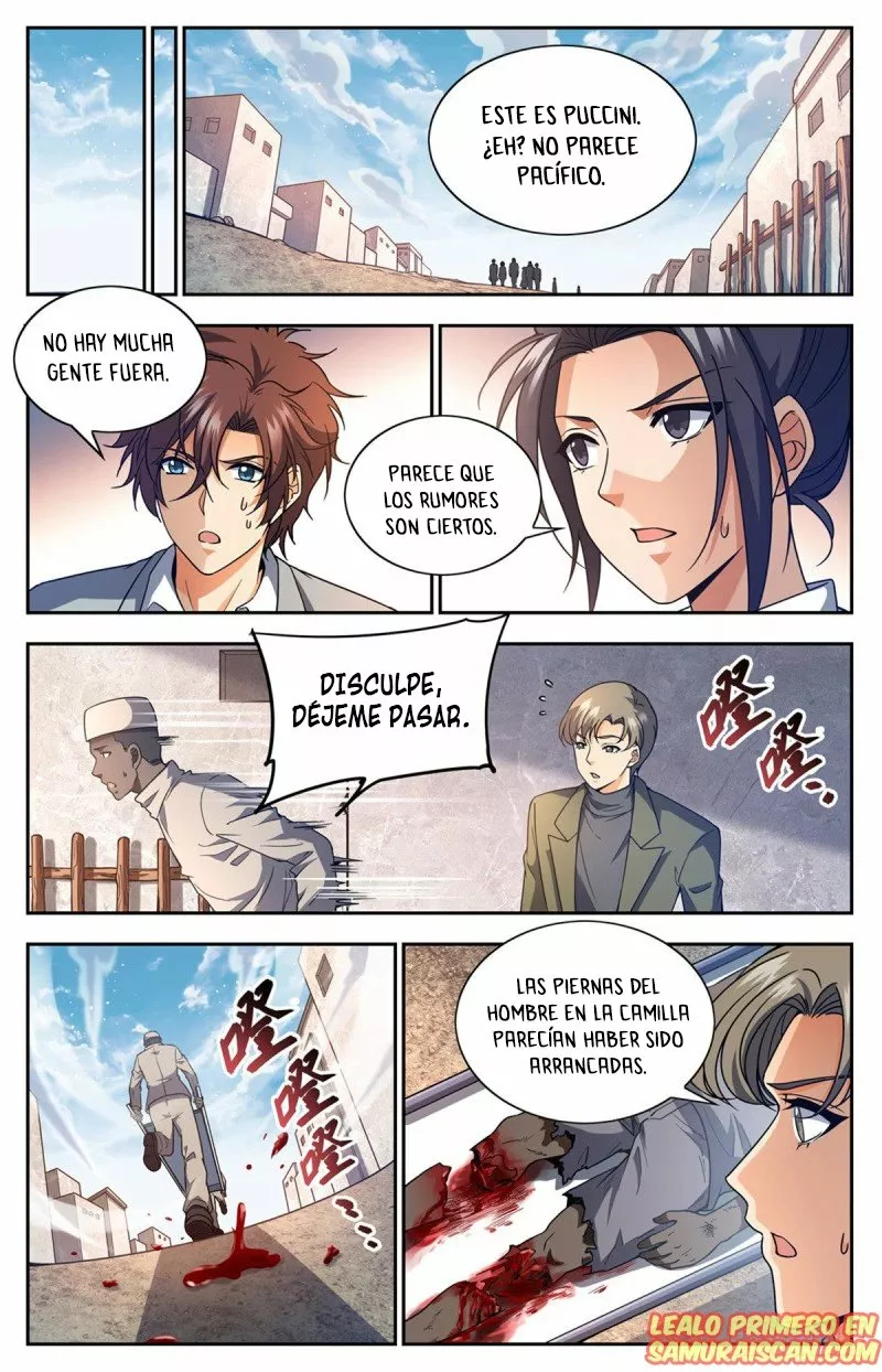 Mago Versátil Capítulo 661 - Page 5