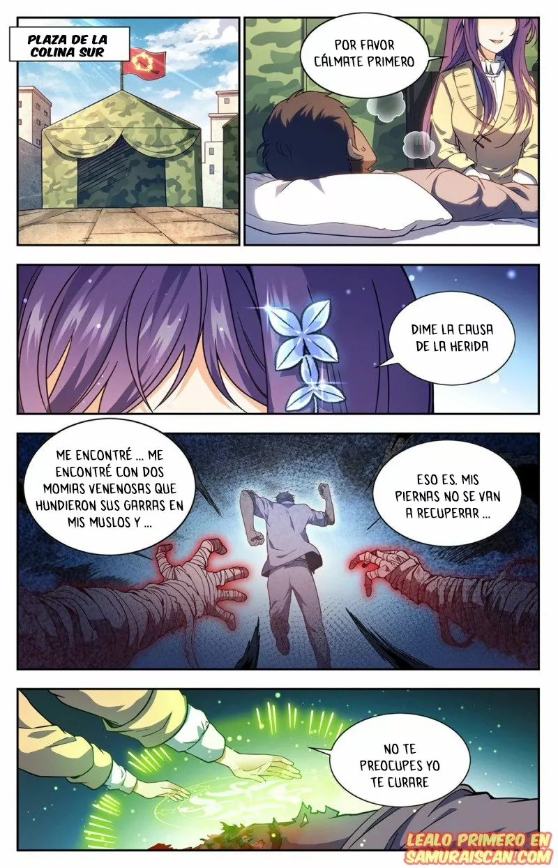 Mago Versátil Capítulo 661 - Page 7