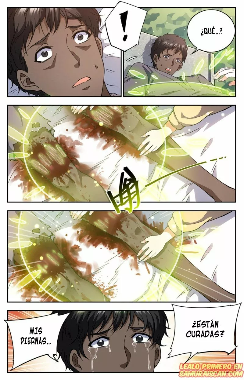 Mago Versátil Capítulo 661 - Page 8