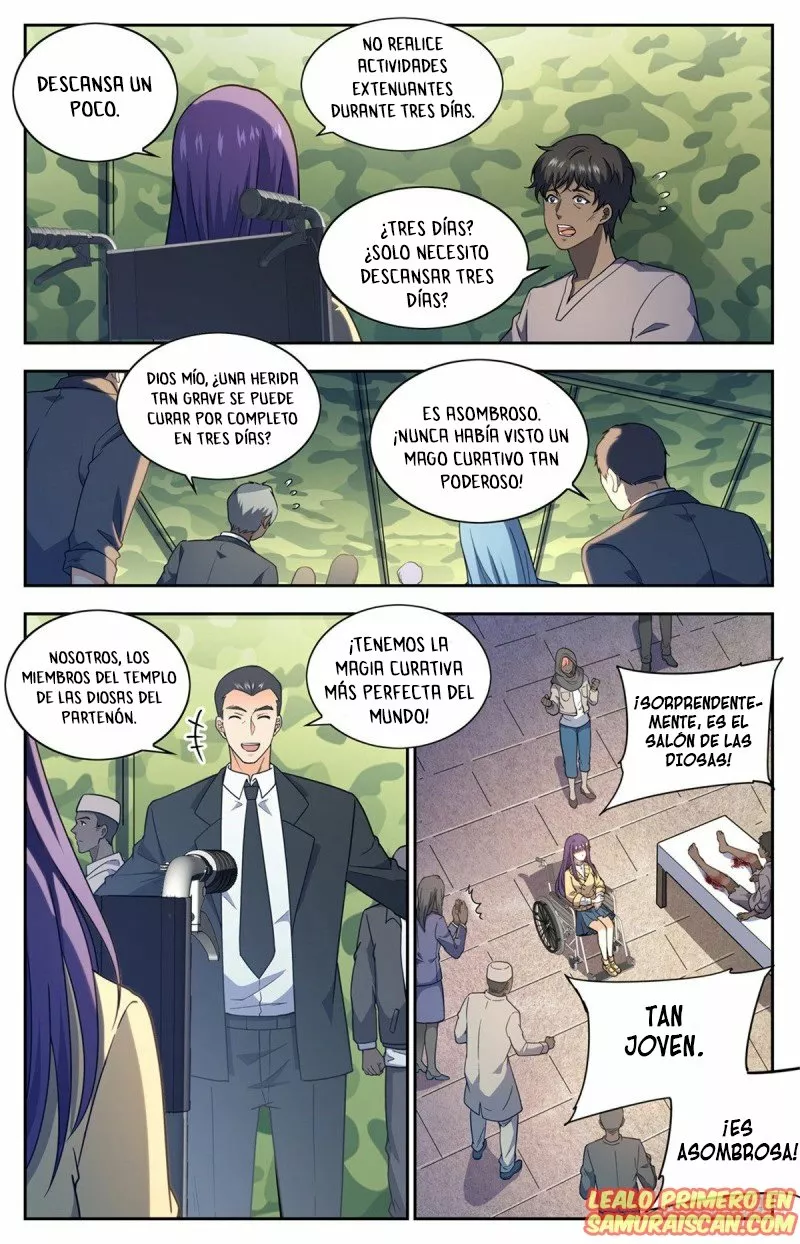 Mago Versátil Capítulo 661 - Page 9
