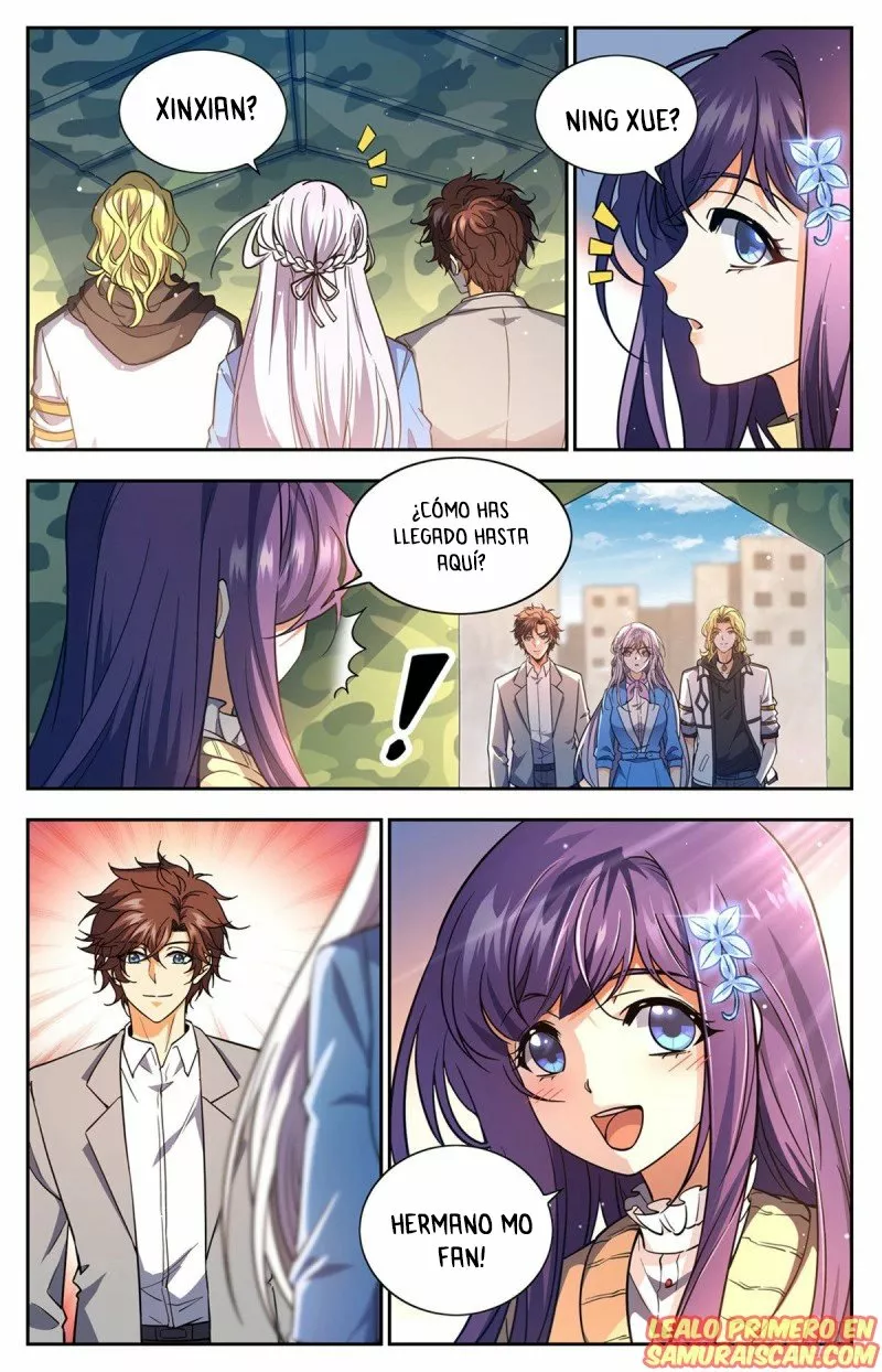 Mago Versátil Capítulo 661 - Page 11