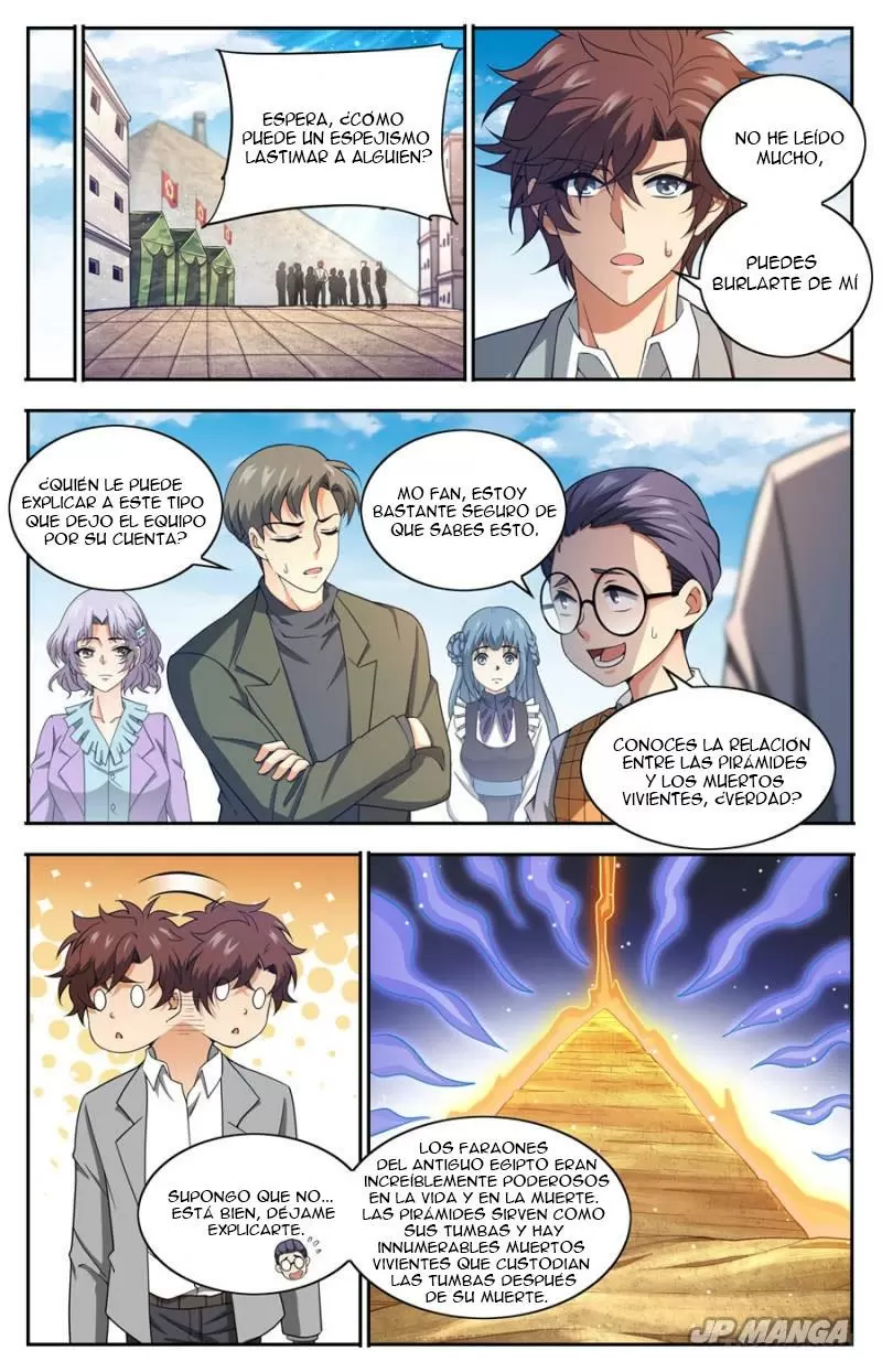 Mago Versátil Capítulo 662 - Page 3