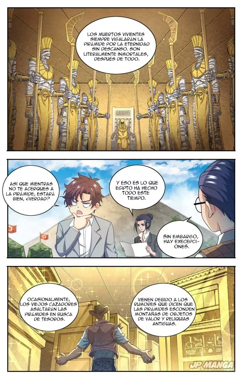 Mago Versátil Capítulo 662 - Page 4