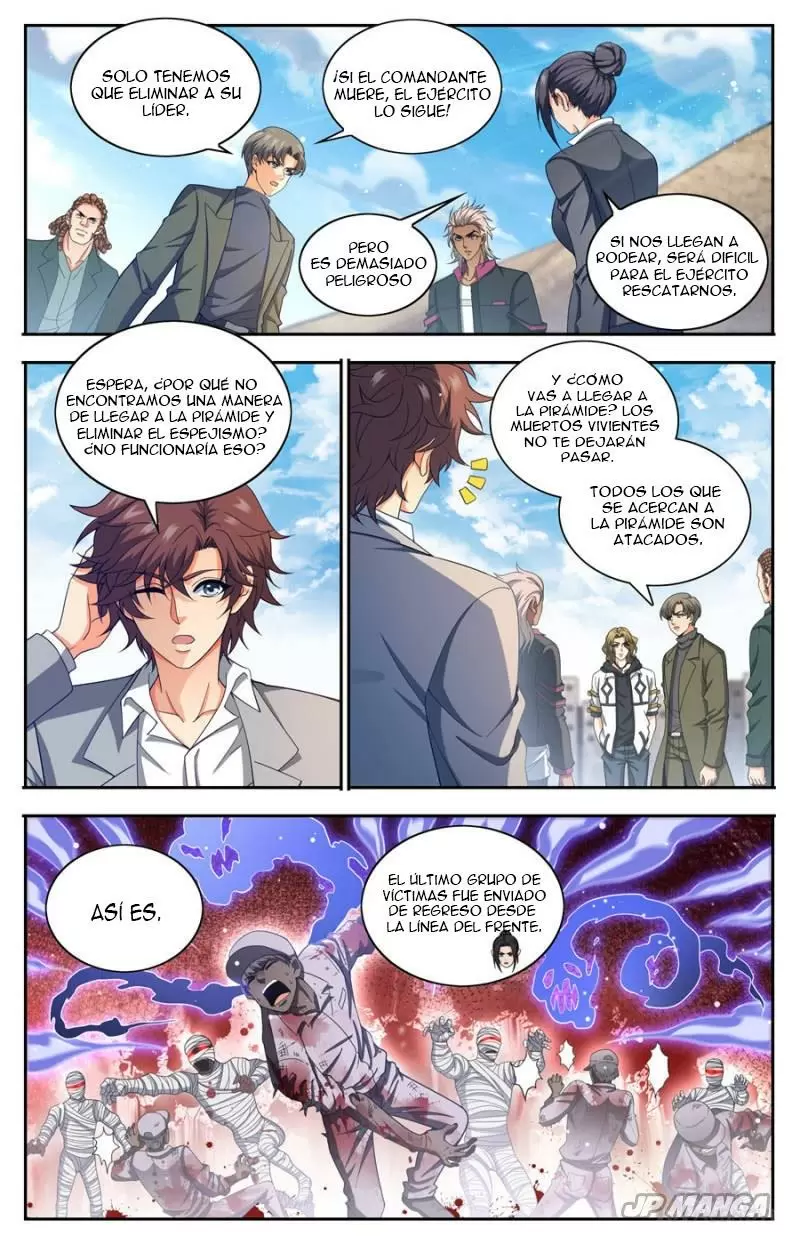 Mago Versátil Capítulo 662 - Page 9