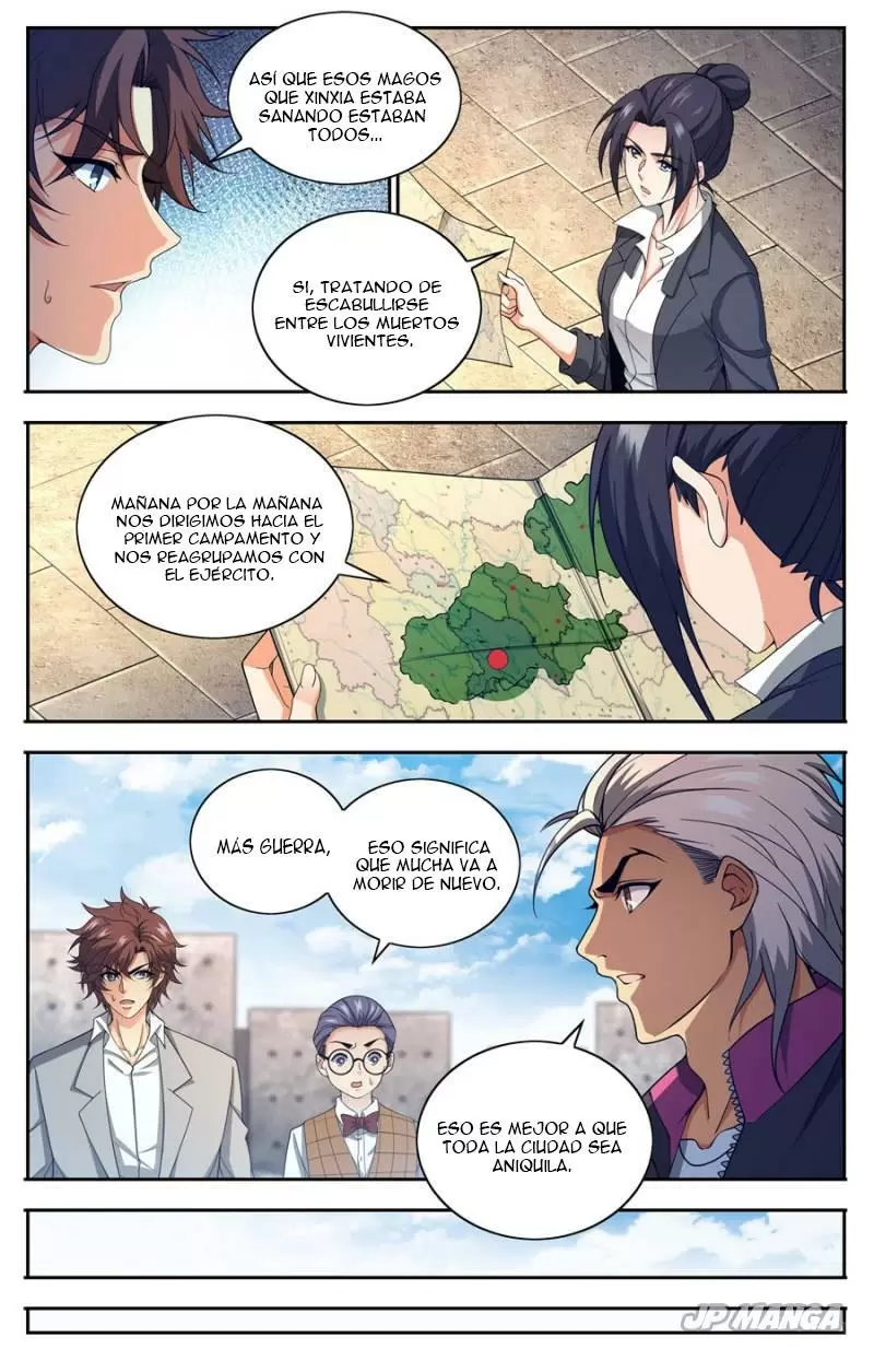 Mago Versátil Capítulo 662 - Page 10