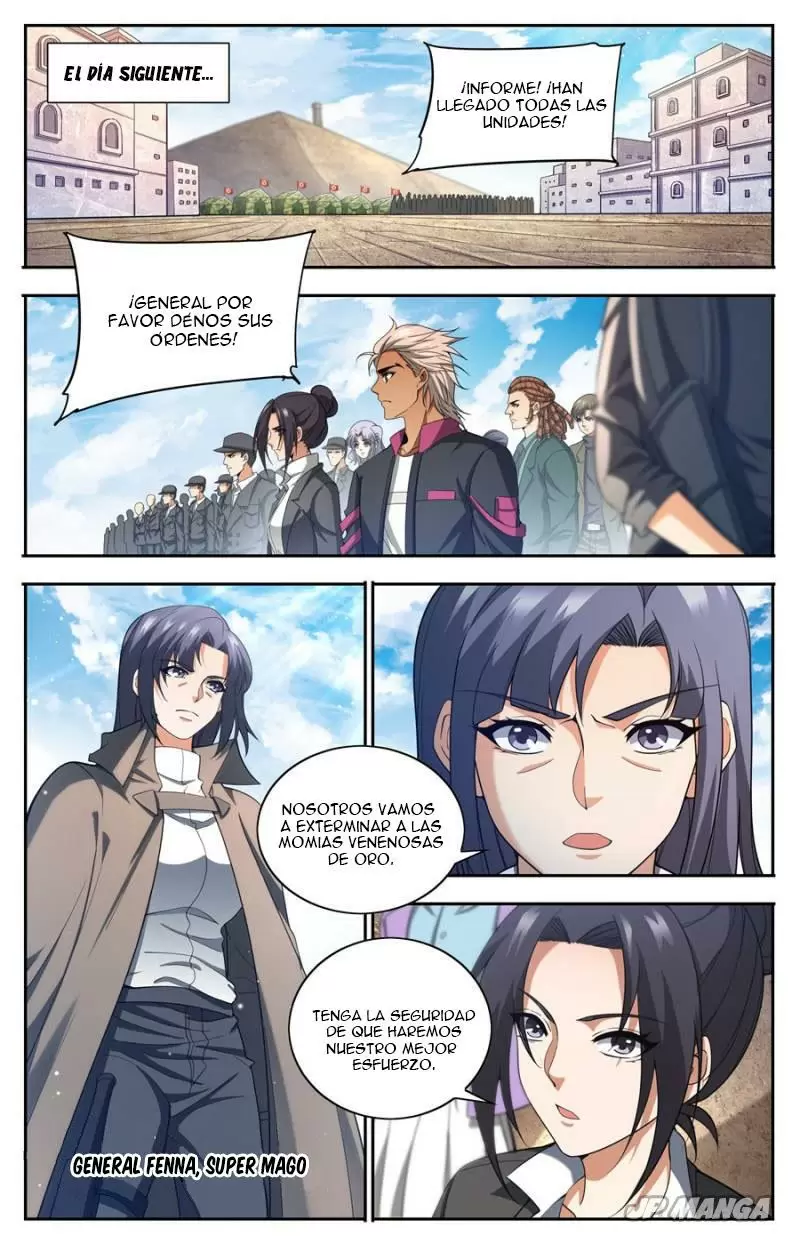 Mago Versátil Capítulo 662 - Page 11