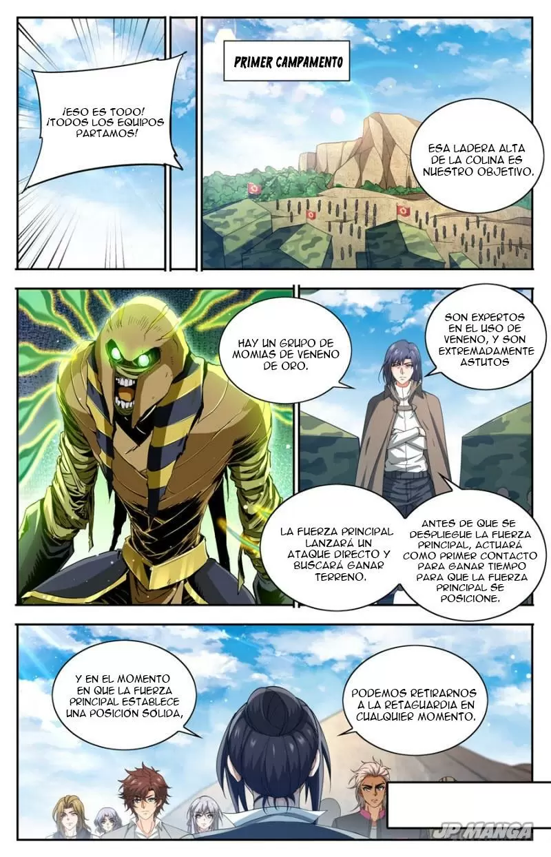 Mago Versátil Capítulo 662 - Page 12