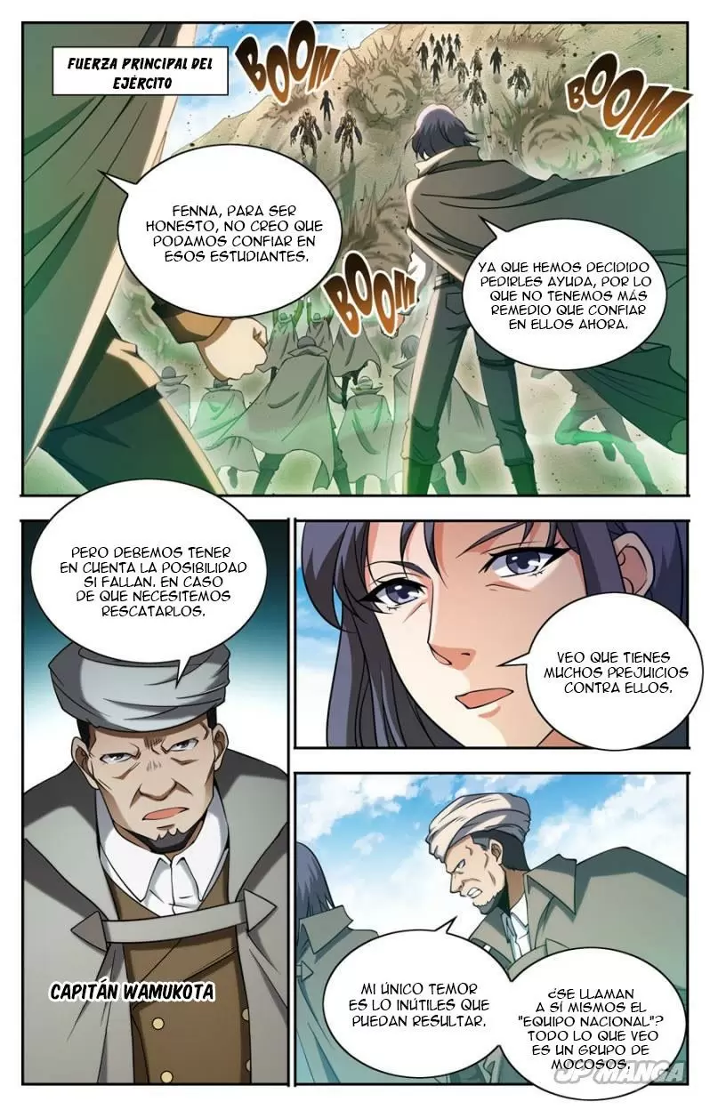Mago Versátil Capítulo 663 - Page 2