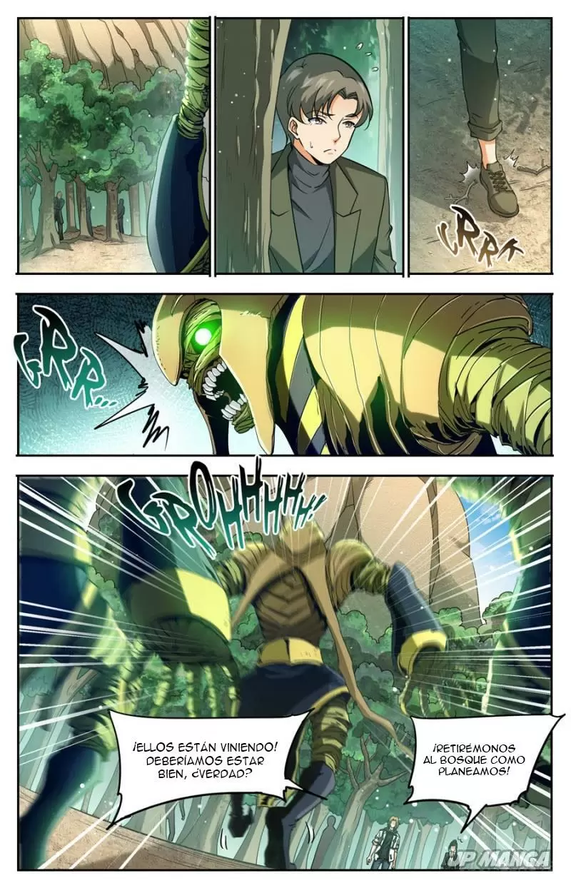 Mago Versátil Capítulo 663 - Page 3