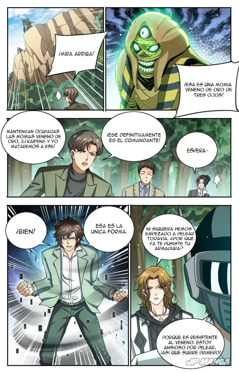 Mago Versátil Capítulo 663 - Page 6