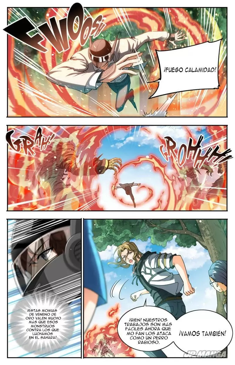 Mago Versátil Capítulo 663 - Page 7