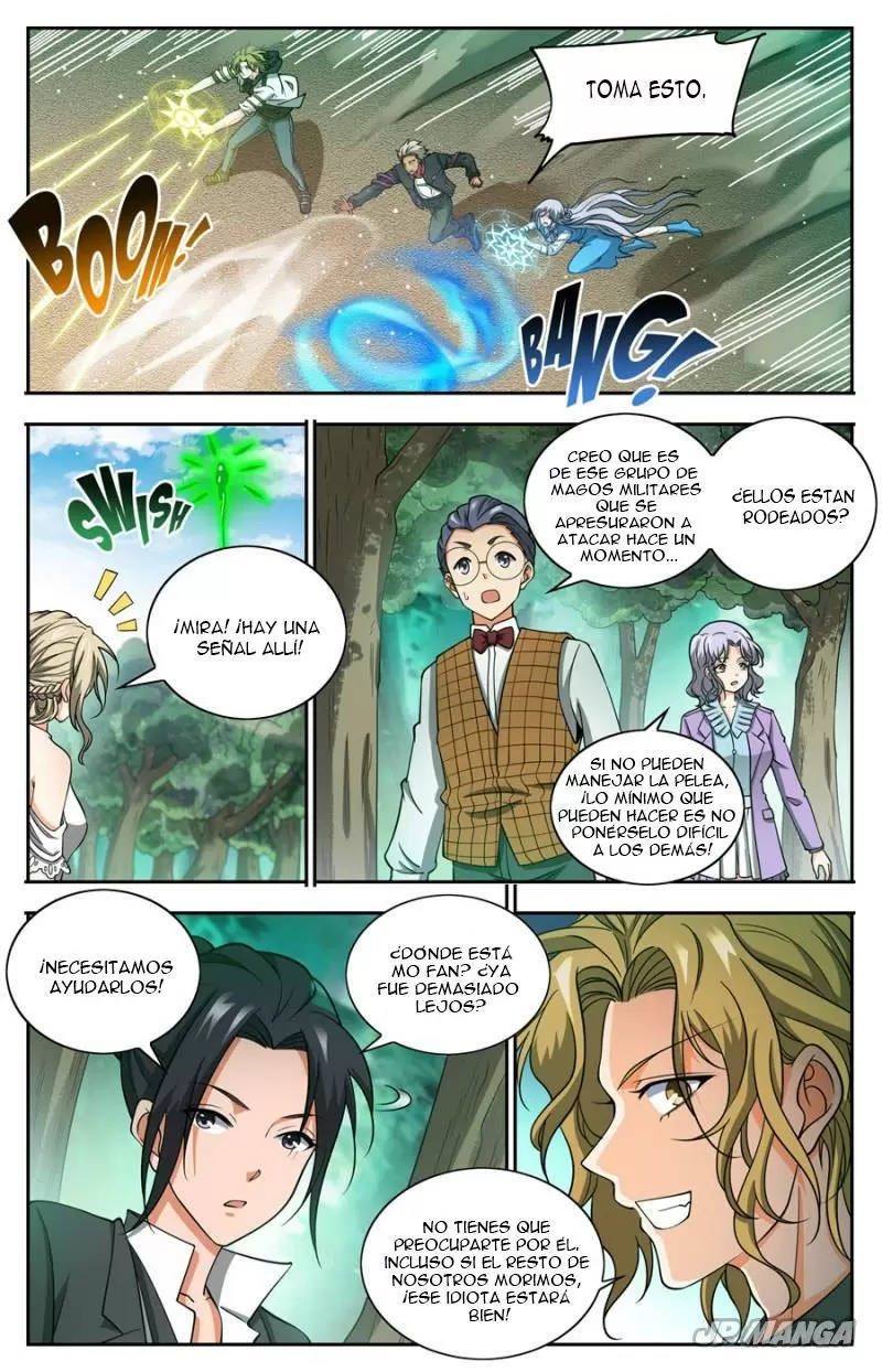 Mago Versátil Capítulo 663 - Page 8