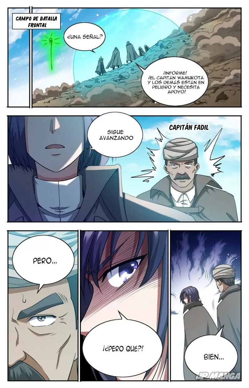 Mago Versátil Capítulo 663 - Page 9