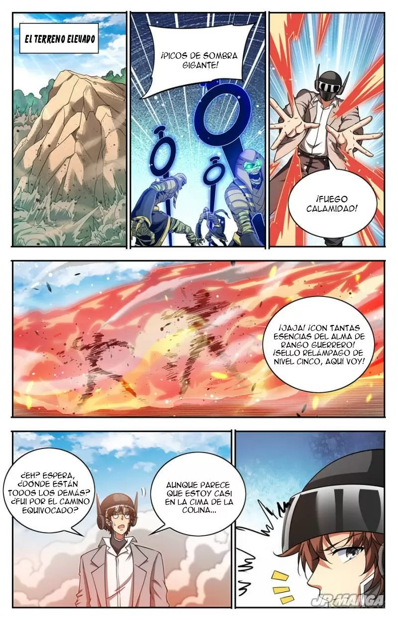 Mago Versátil Capítulo 663 - Page 11