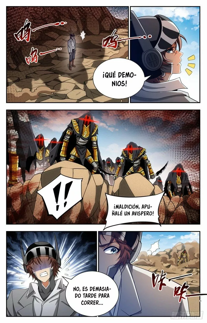 Mago Versátil Capítulo 664 - Page 5
