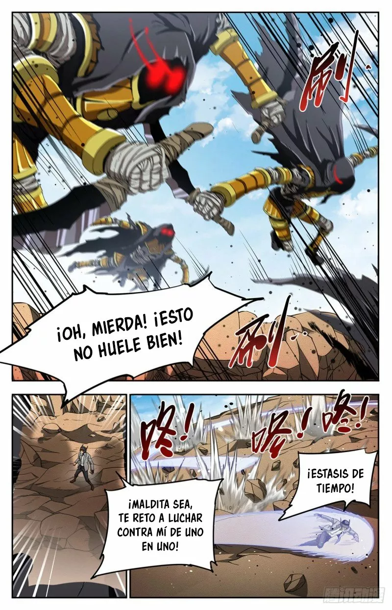 Mago Versátil Capítulo 664 - Page 6