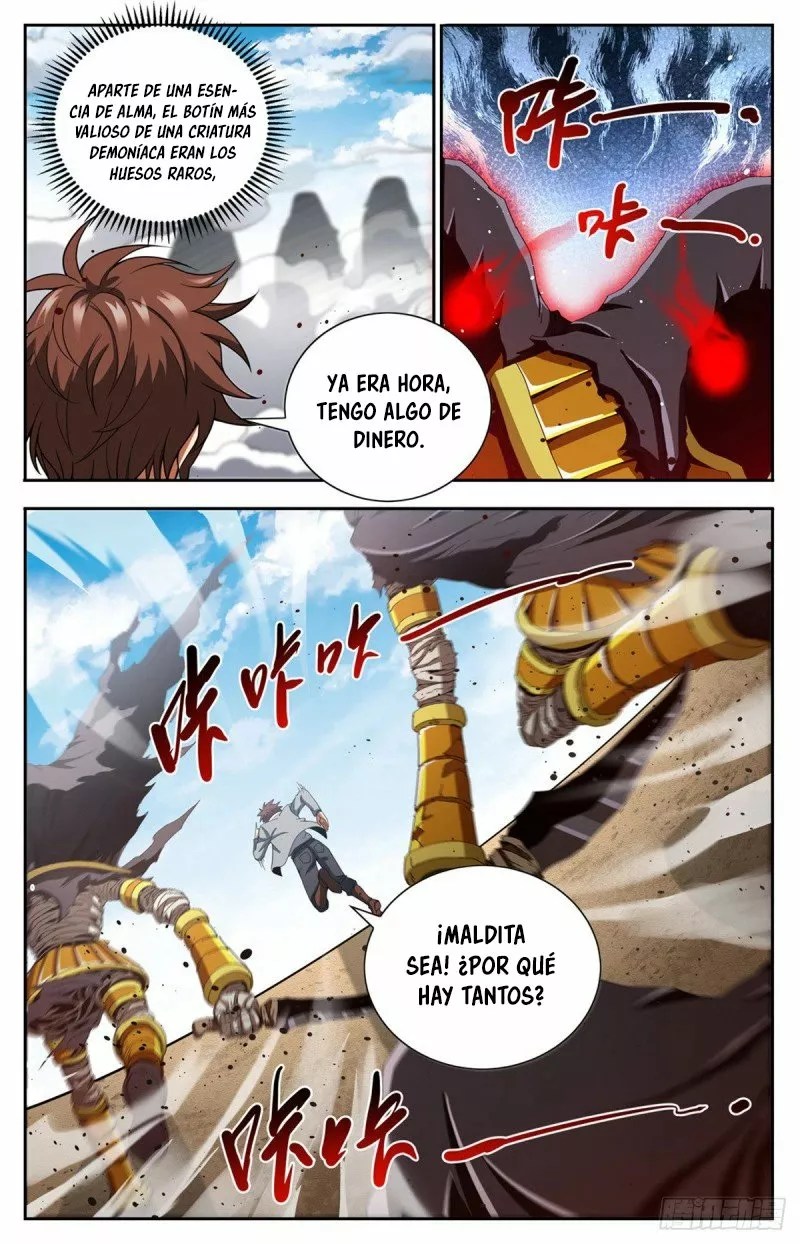 Mago Versátil Capítulo 664 - Page 11