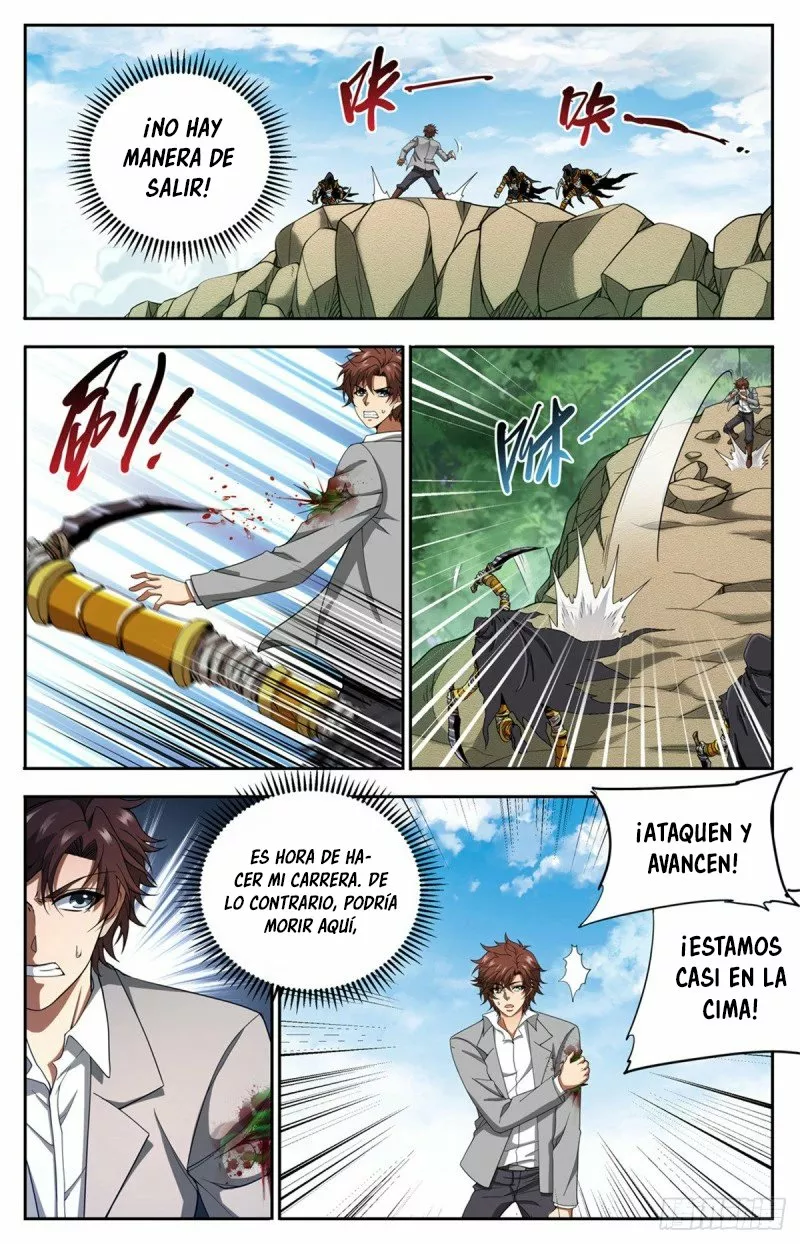 Mago Versátil Capítulo 664 - Page 12