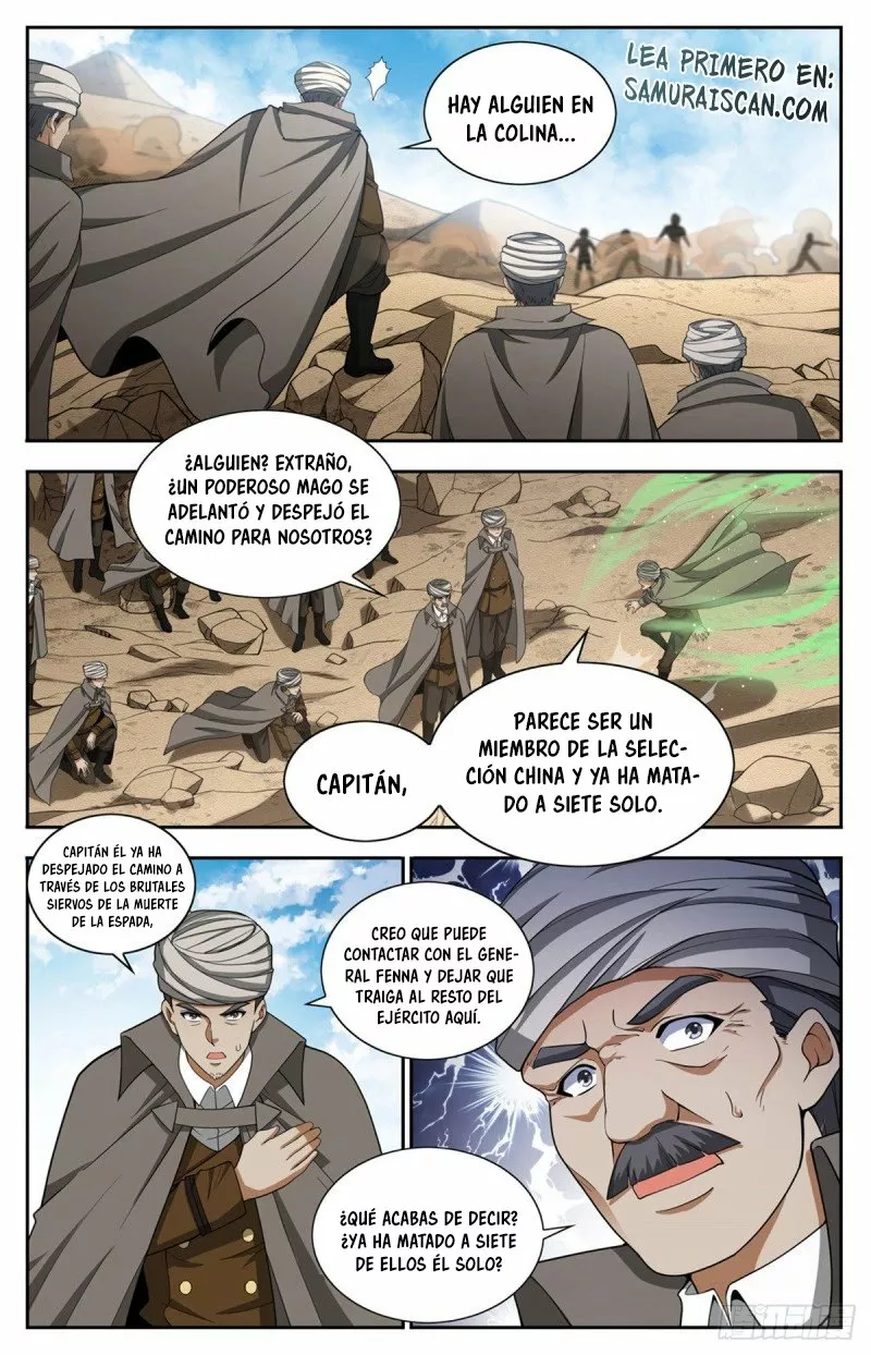 Mago Versátil Capítulo 664 - Page 14