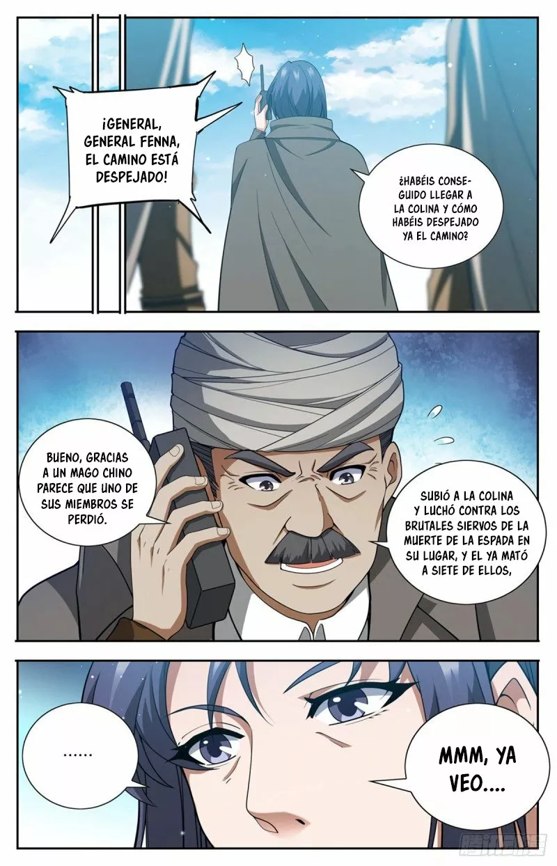 Mago Versátil Capítulo 664 - Page 15