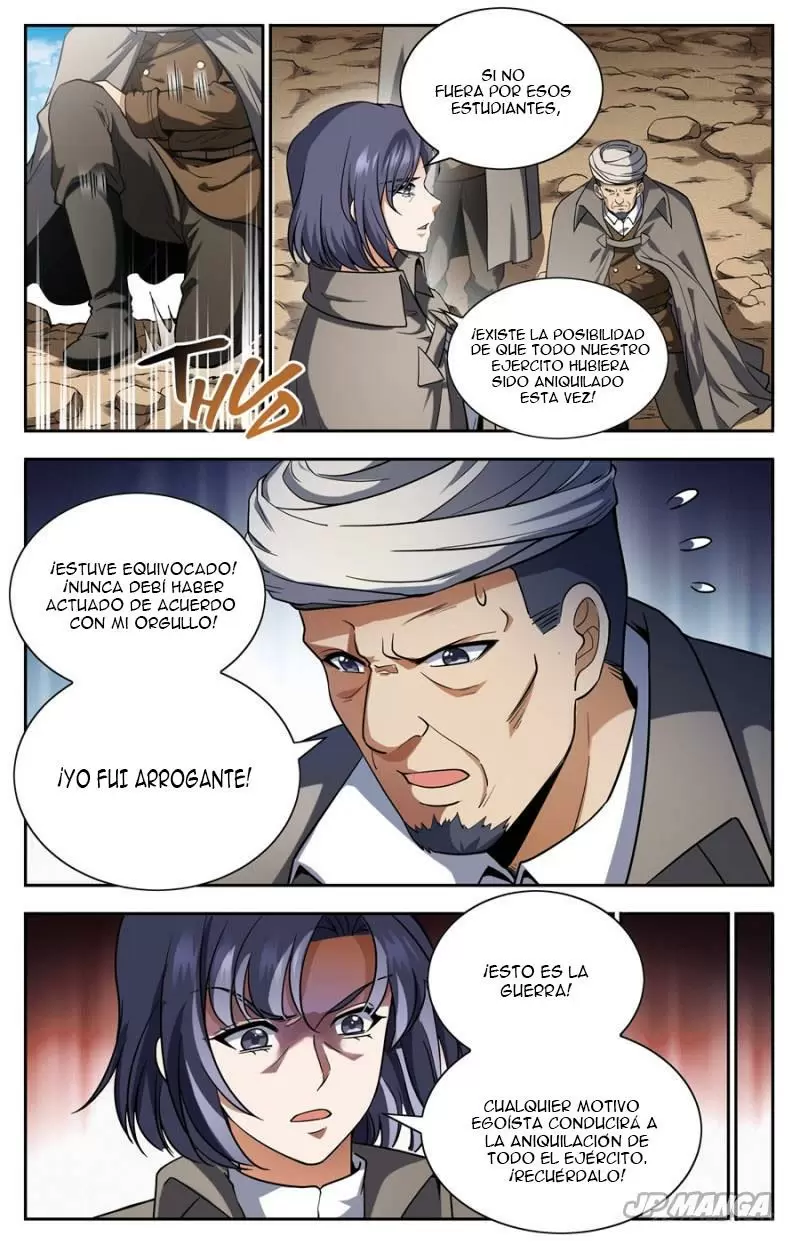 Mago Versátil Capítulo 665 - Page 3