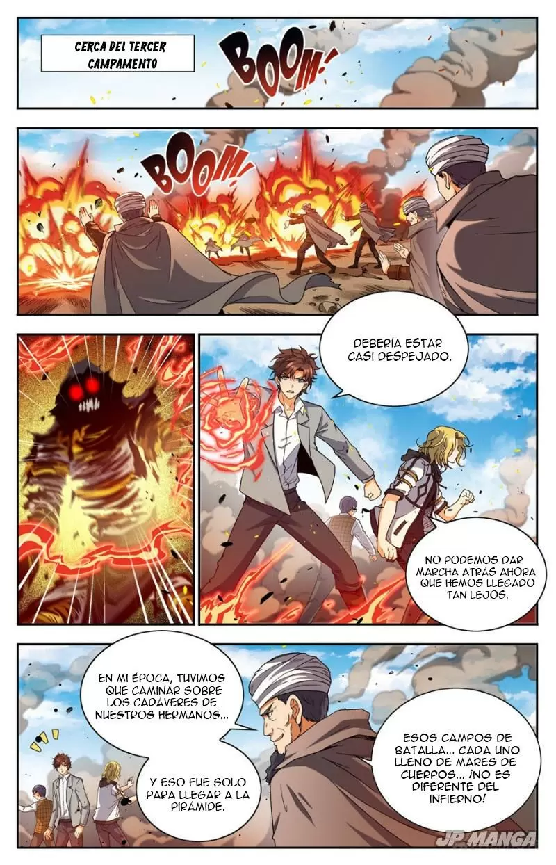 Mago Versátil Capítulo 665 - Page 5