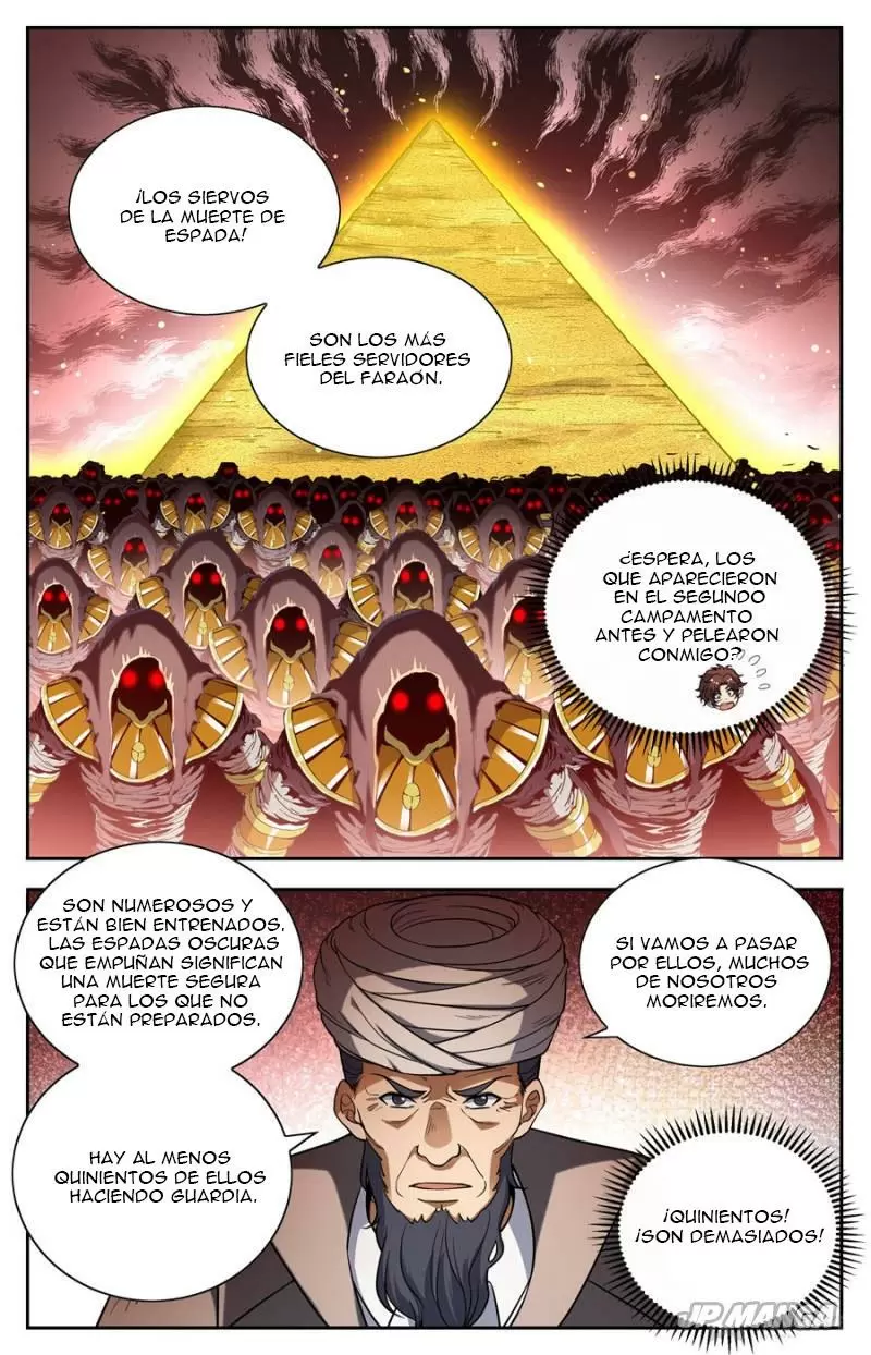 Mago Versátil Capítulo 665 - Page 7