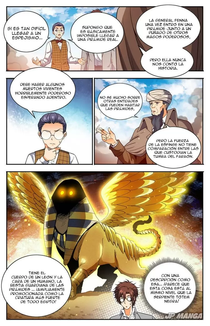 Mago Versátil Capítulo 665 - Page 8