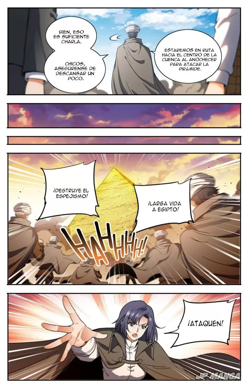 Mago Versátil Capítulo 665 - Page 9