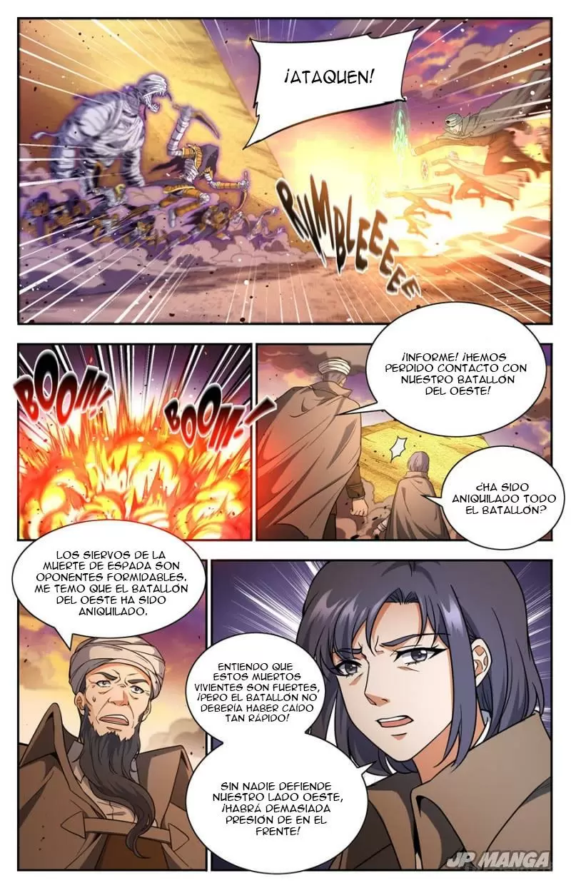 Mago Versátil Capítulo 665 - Page 10