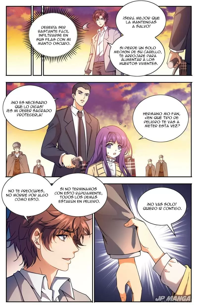 Mago Versátil Capítulo 665 - Page 12