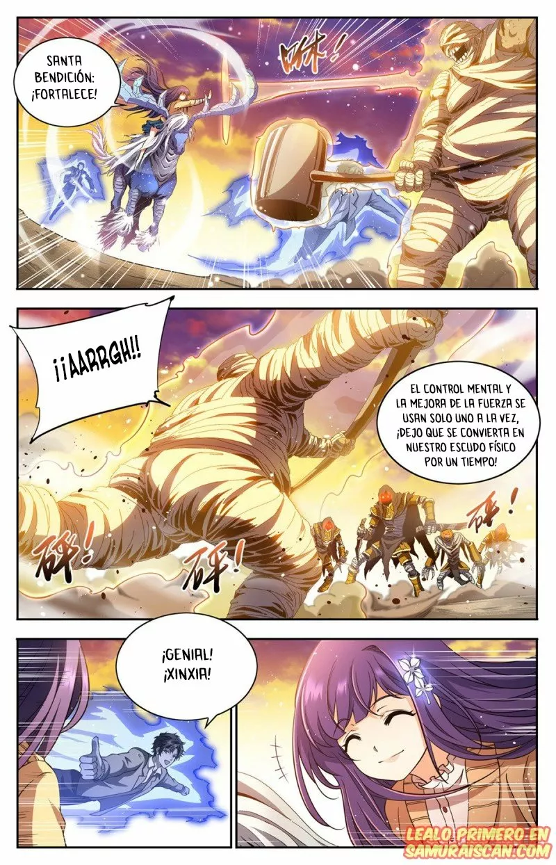 Mago Versátil Capítulo 666 - Page 4