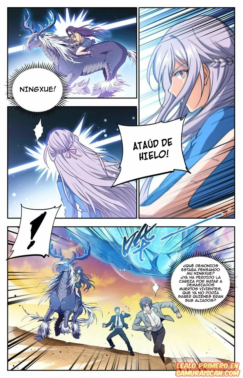 Mago Versátil Capítulo 666 - Page 6