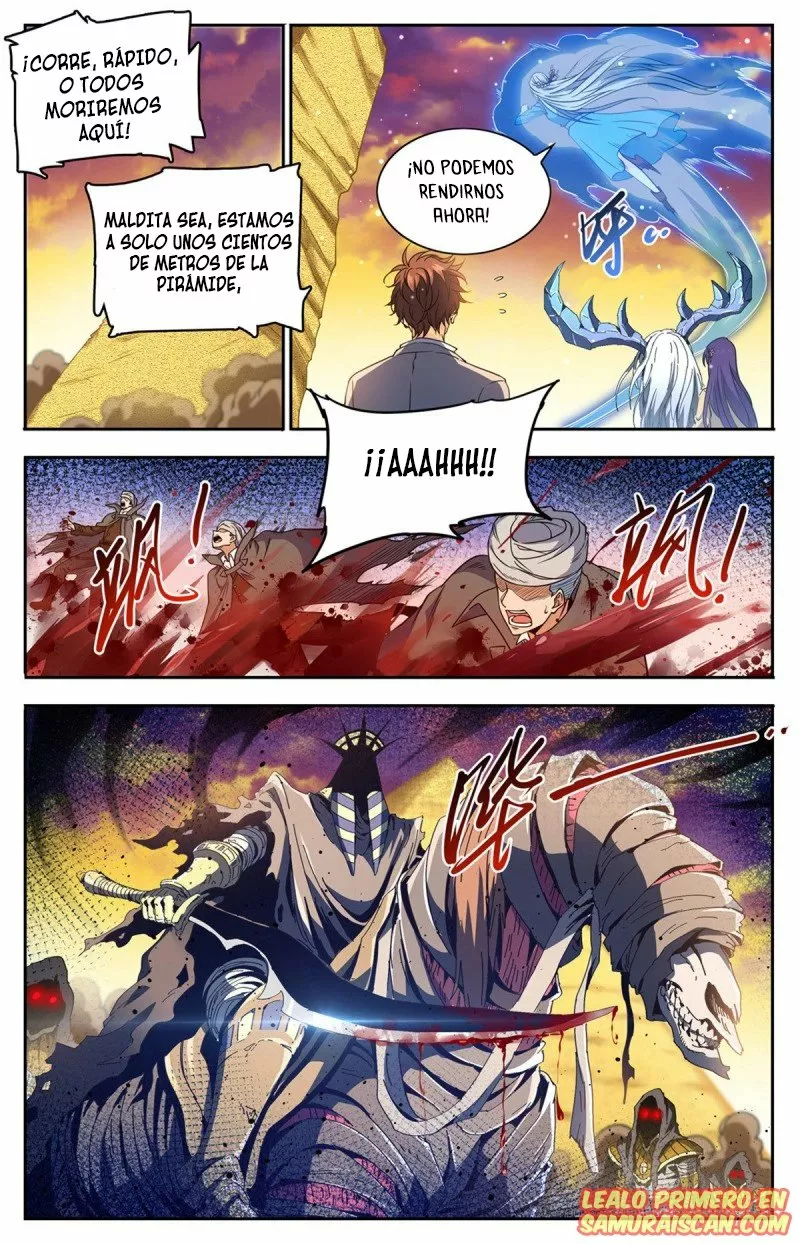 Mago Versátil Capítulo 666 - Page 9