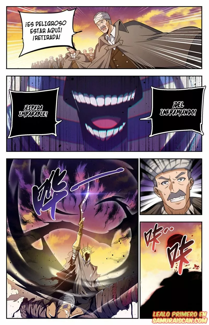 Mago Versátil Capítulo 666 - Page 10