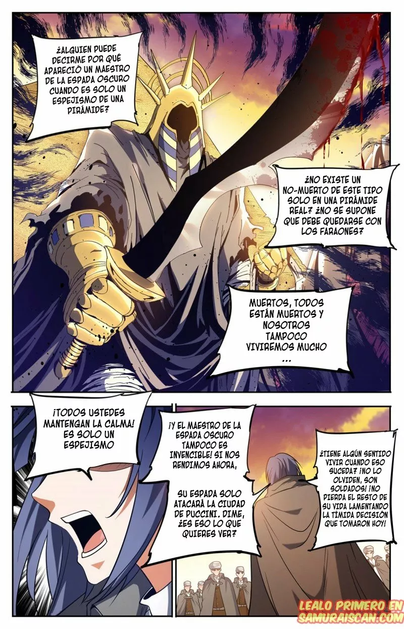 Mago Versátil Capítulo 666 - Page 12