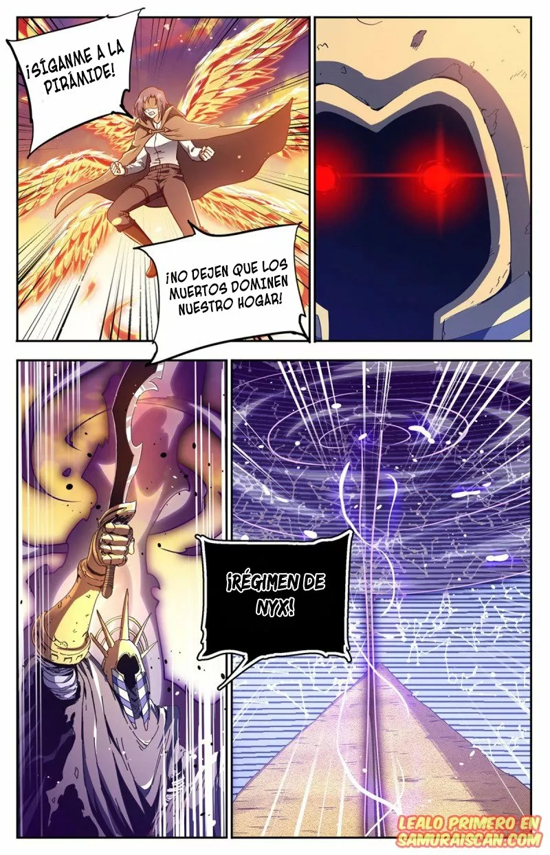 Mago Versátil Capítulo 666 - Page 13