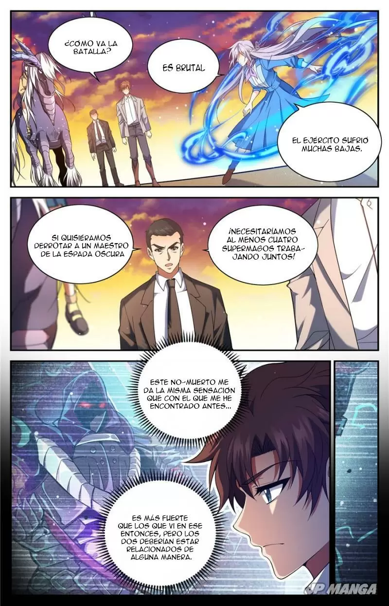 Mago Versátil Capítulo 667 - Page 2