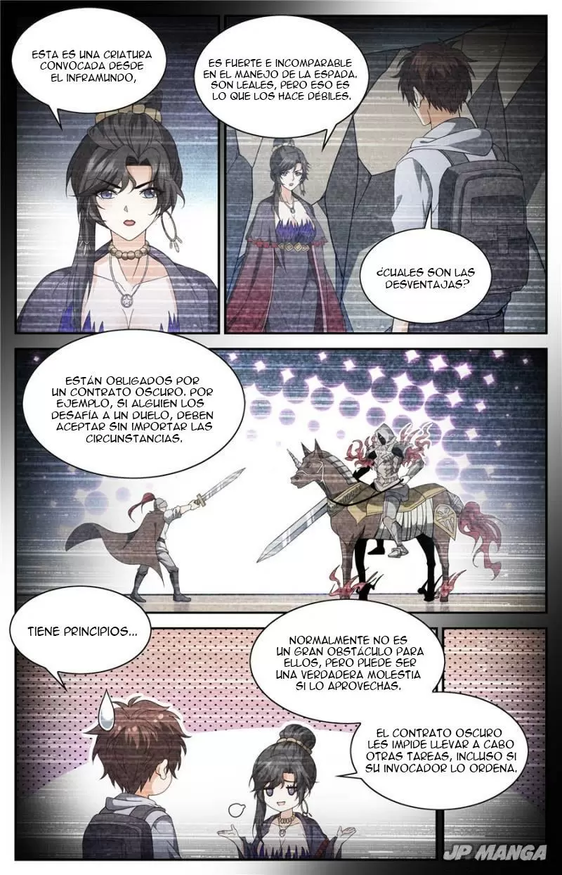 Mago Versátil Capítulo 667 - Page 3