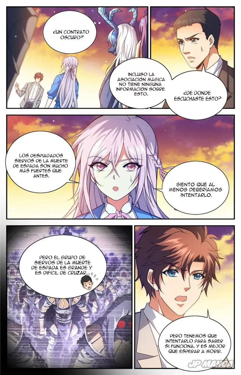 Mago Versátil Capítulo 667 - Page 4