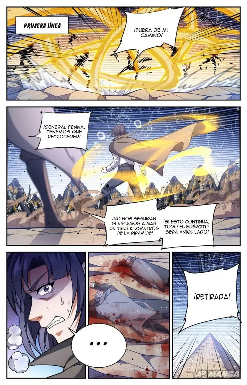 Mago Versátil Capítulo 667 - Page 5