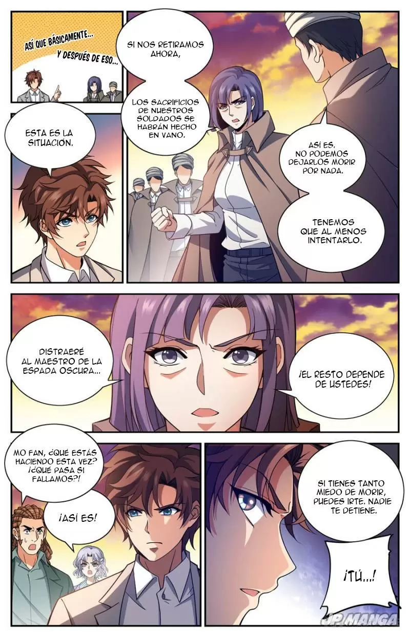 Mago Versátil Capítulo 667 - Page 7