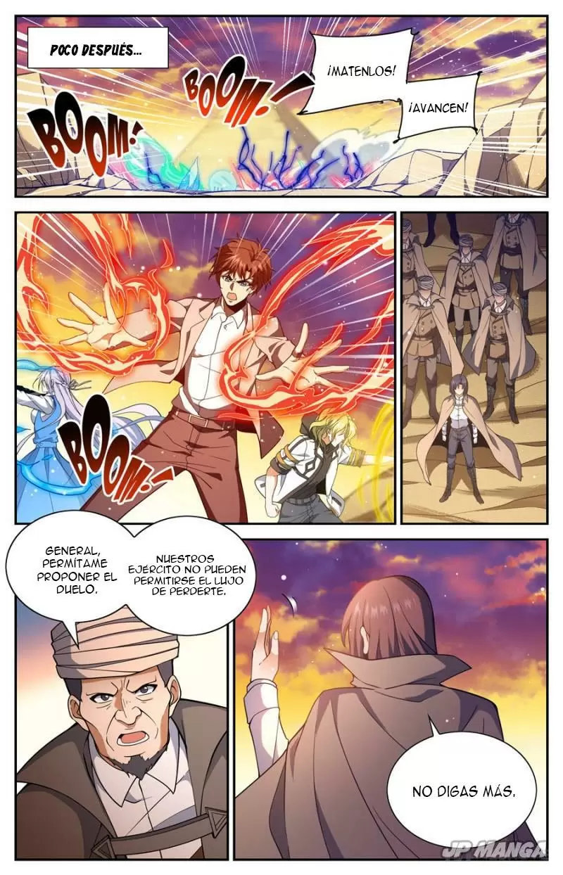 Mago Versátil Capítulo 667 - Page 8