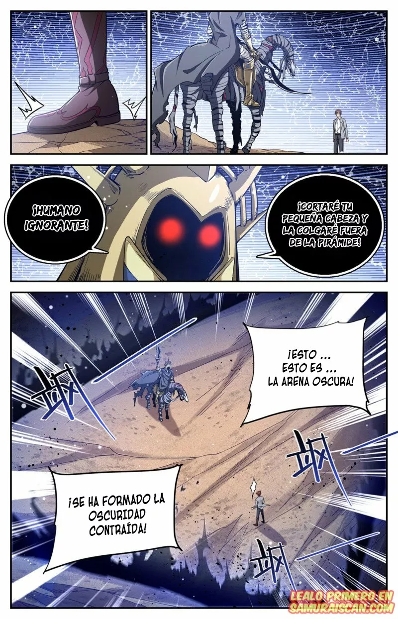 Mago Versátil Capítulo 668 - Page 3