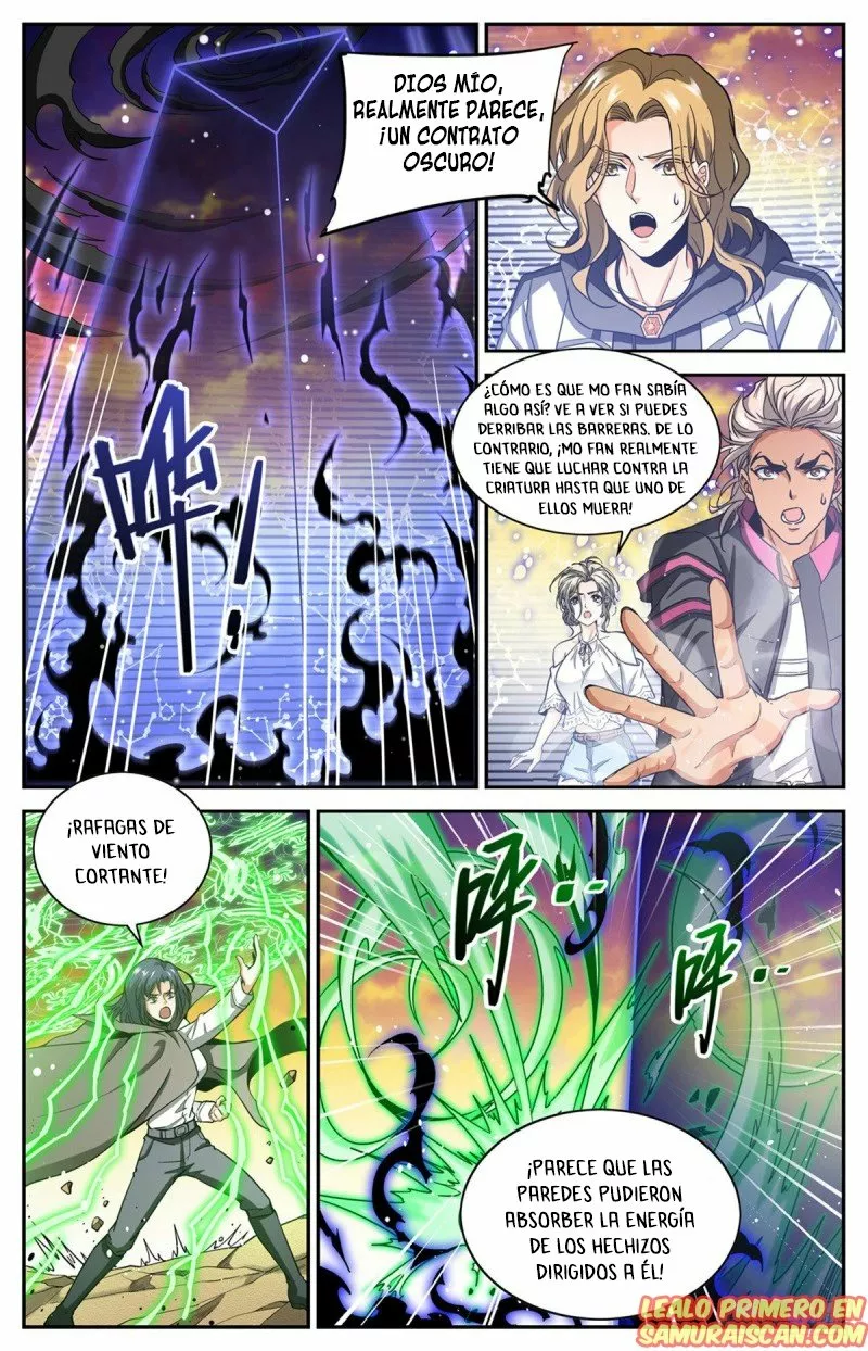 Mago Versátil Capítulo 668 - Page 4