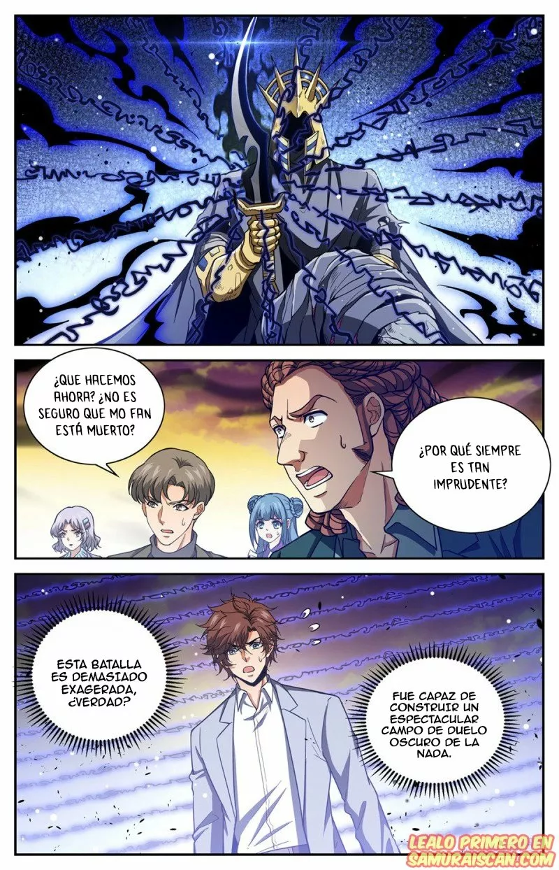 Mago Versátil Capítulo 668 - Page 5